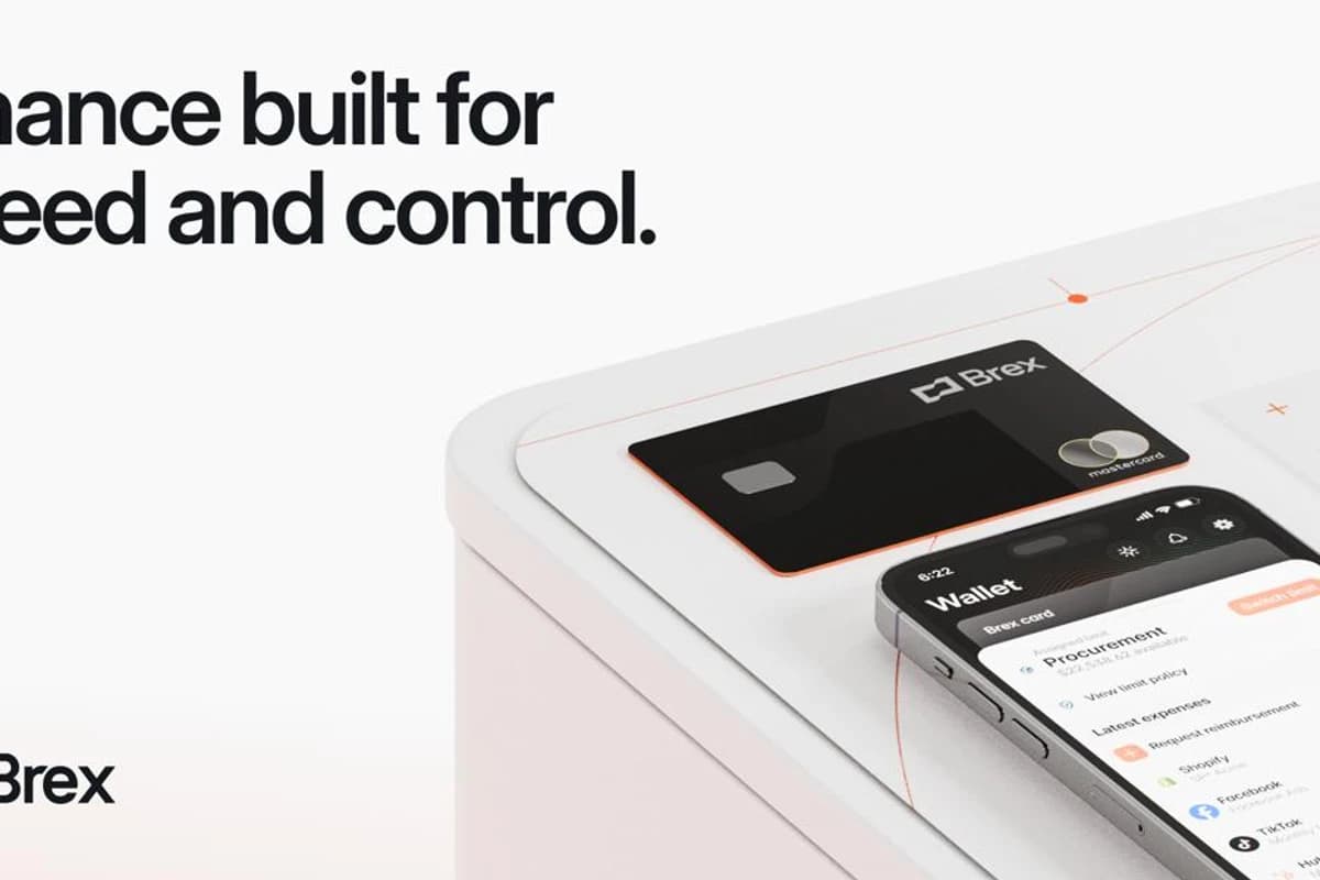 Brex screenshot