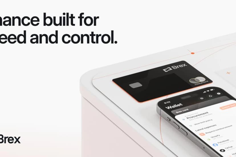 Brex screenshot