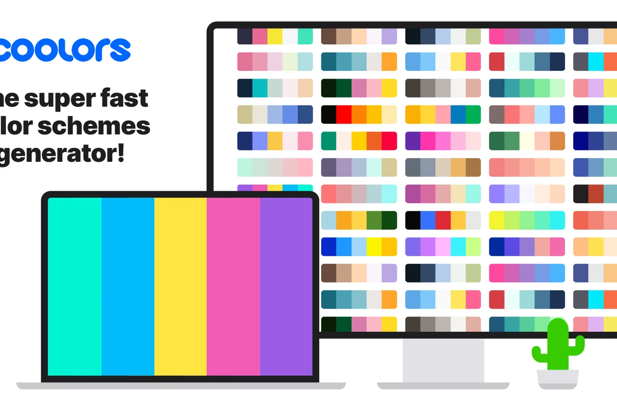 Coolors screenshot