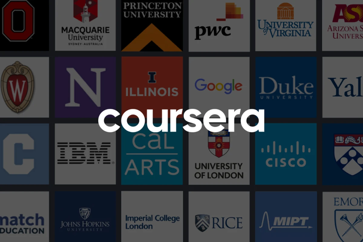 Coursera screenshot