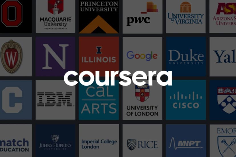 Coursera screenshot