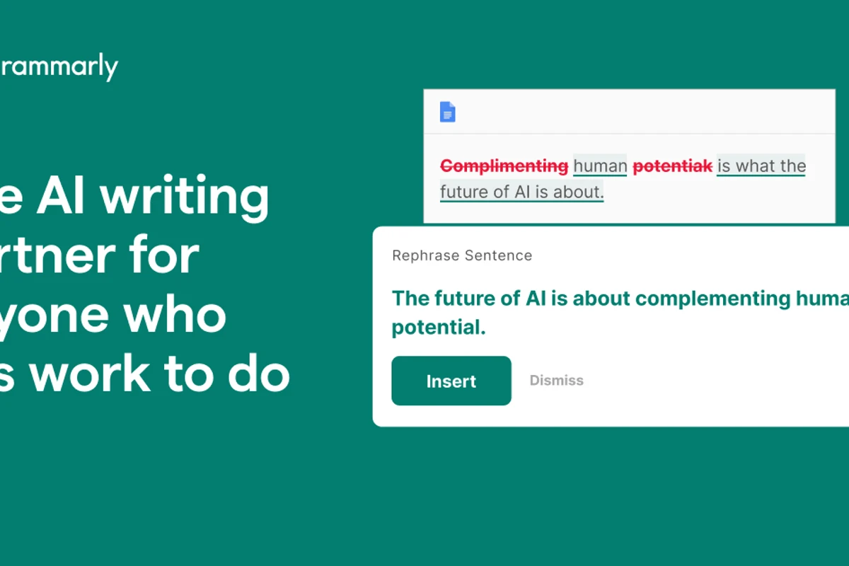 Grammarly screenshot