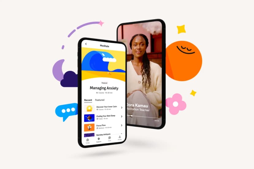 Headspace screenshot