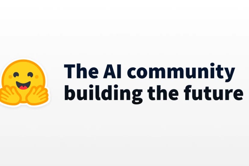 Hugging Face screenshot