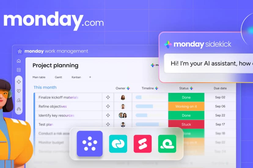 Monday.com screenshot