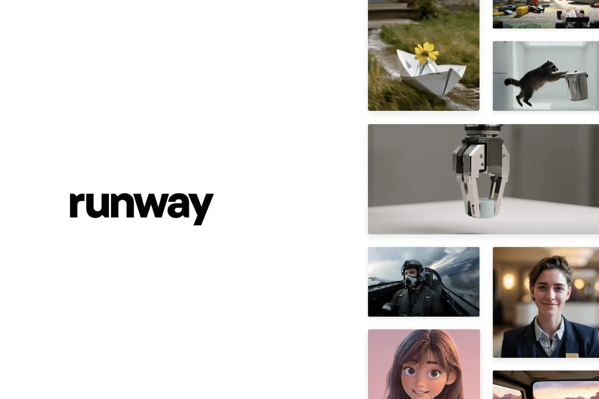 Runway screenshot