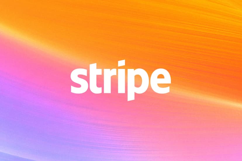 Stripe screenshot