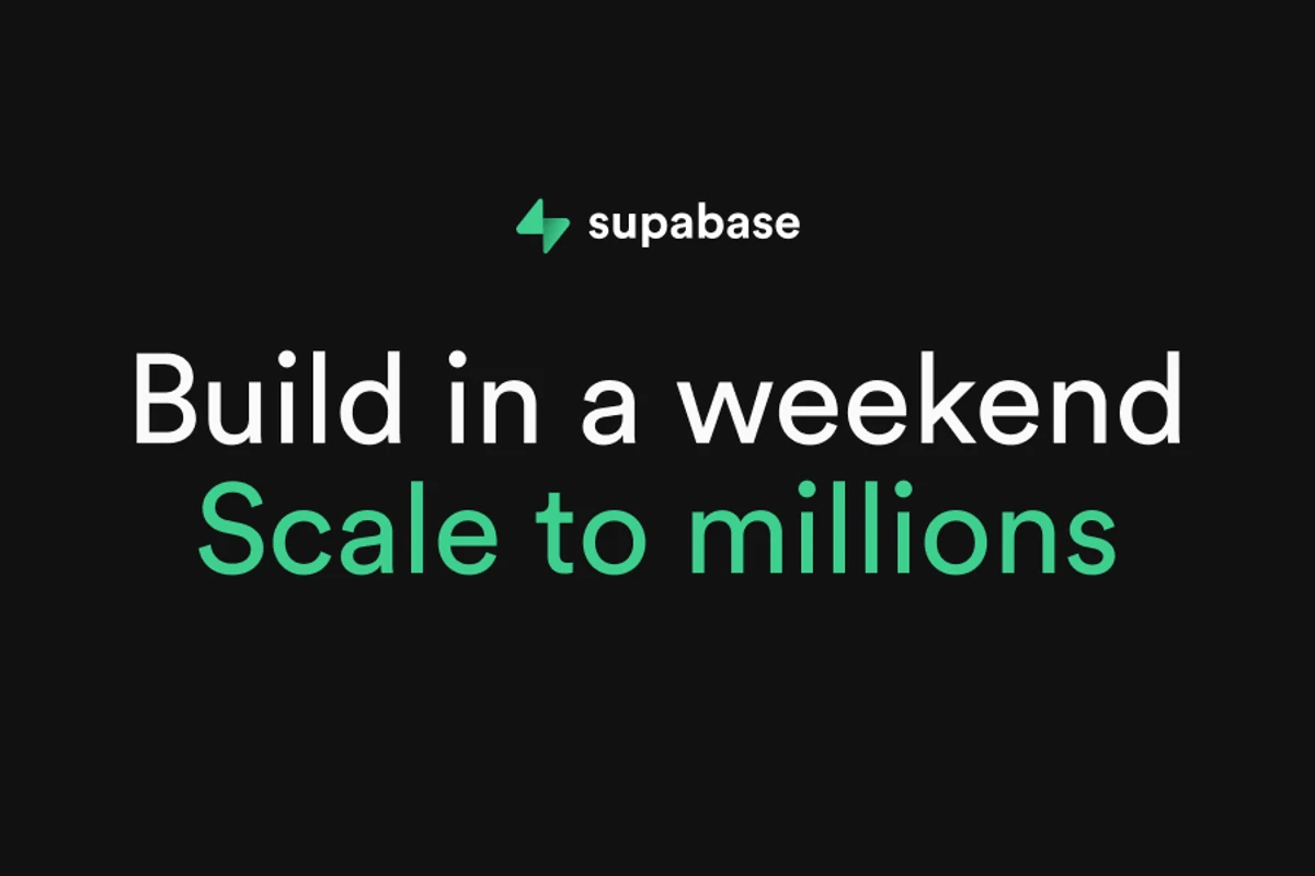 Supabase screenshot
