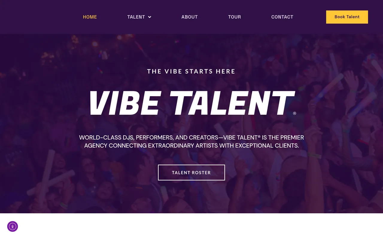 VibeTalent screenshot