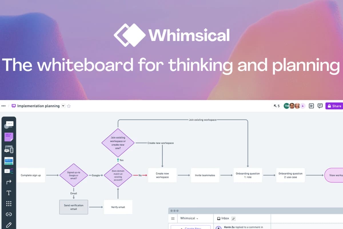 Whimsical screenshot