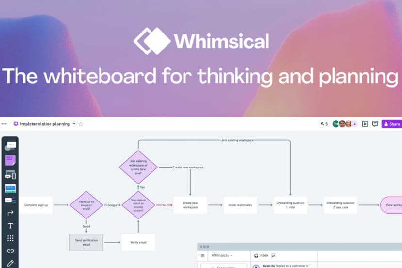 Whimsical screenshot