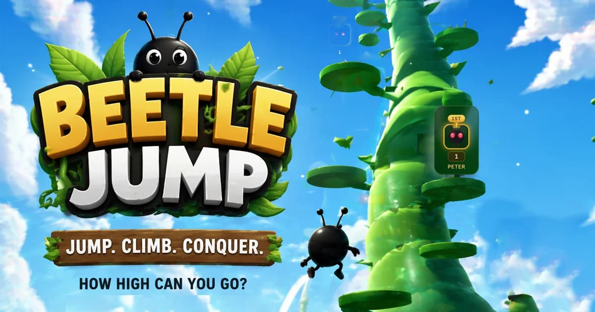 BeetleJump screenshot