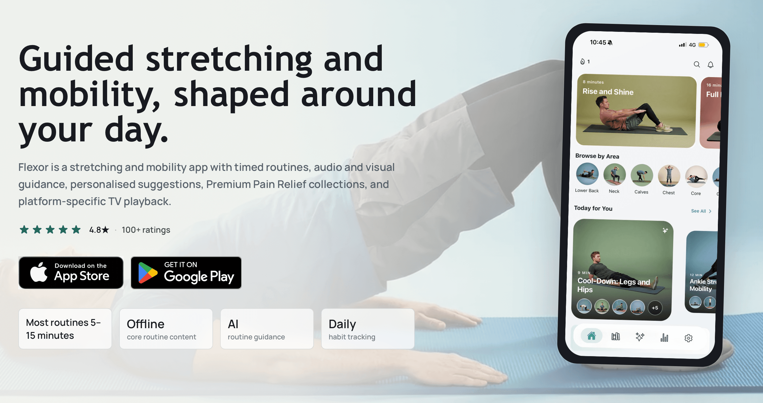 Flexor screenshot