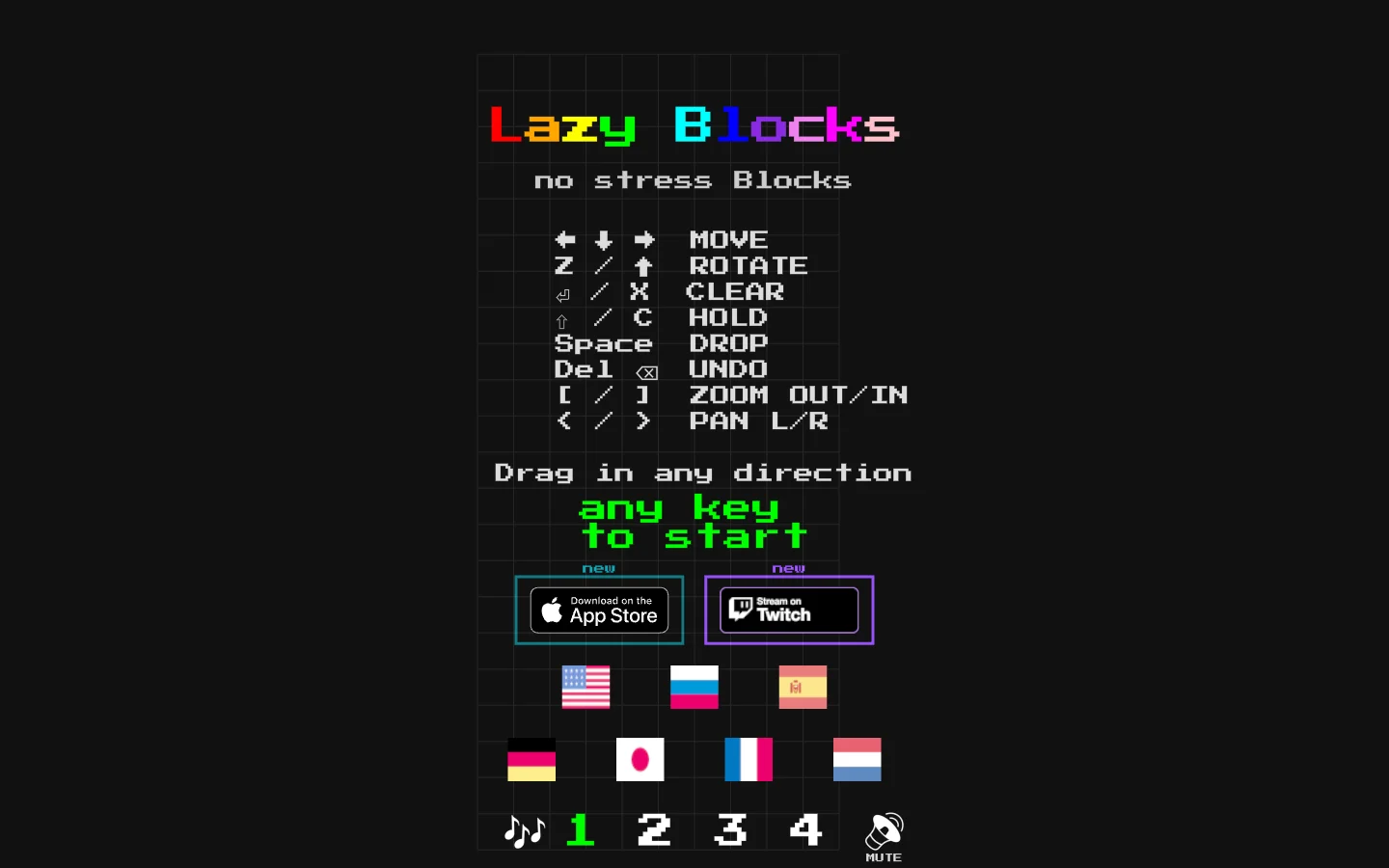 Lazy Blocks screenshot