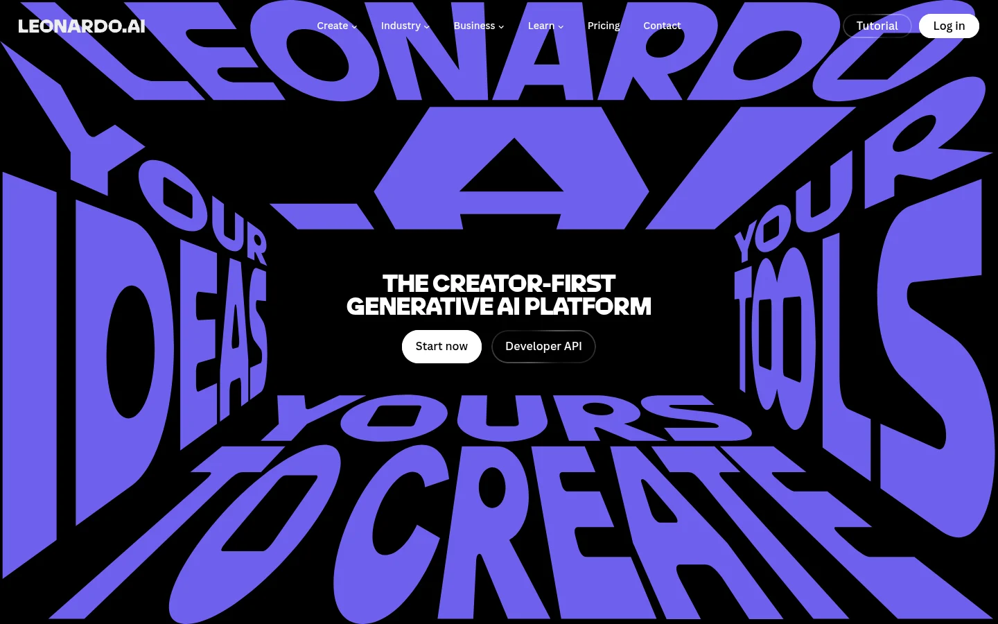 Leonardo.Ai screenshot