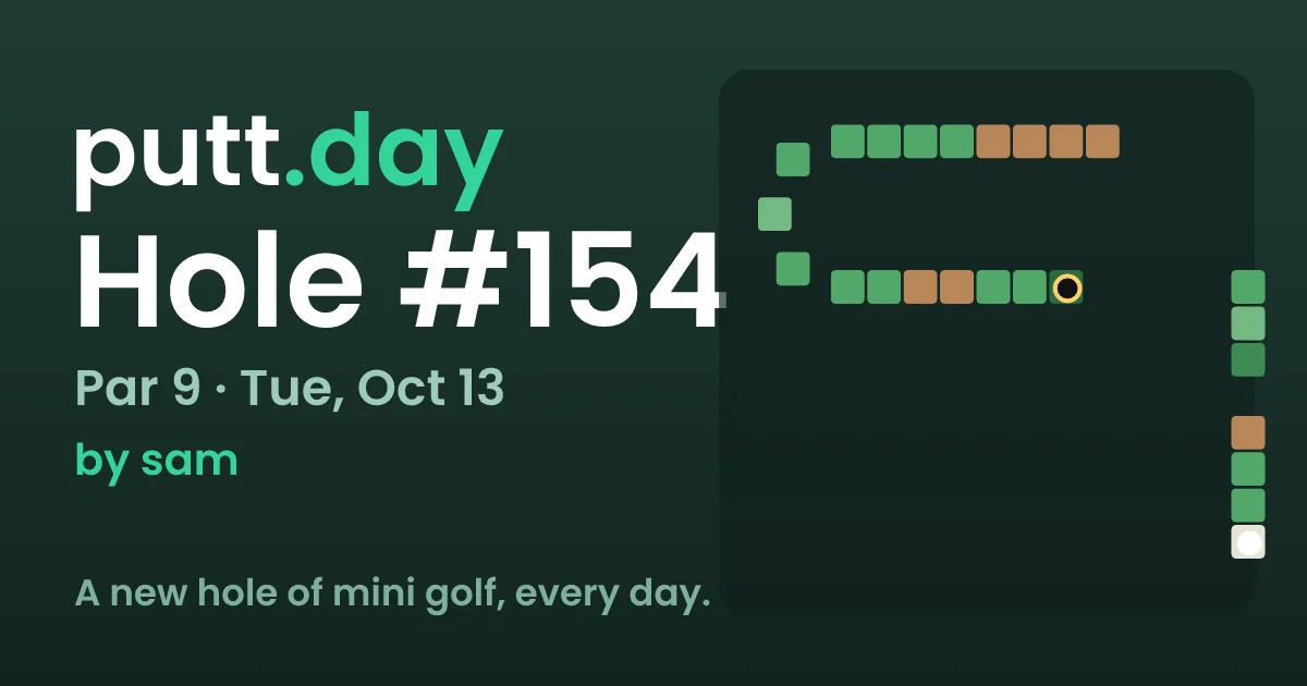 putt.day screenshot