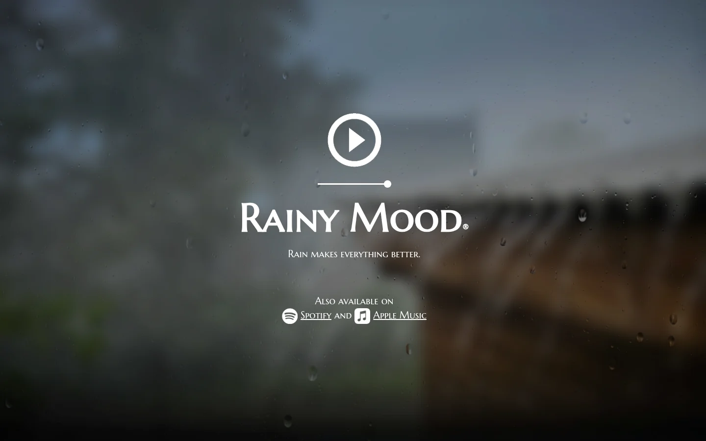 Rainy Mood screenshot