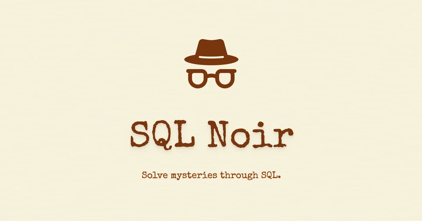 SQL Noir screenshot