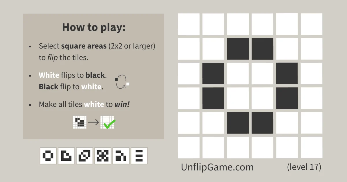 Unflip screenshot