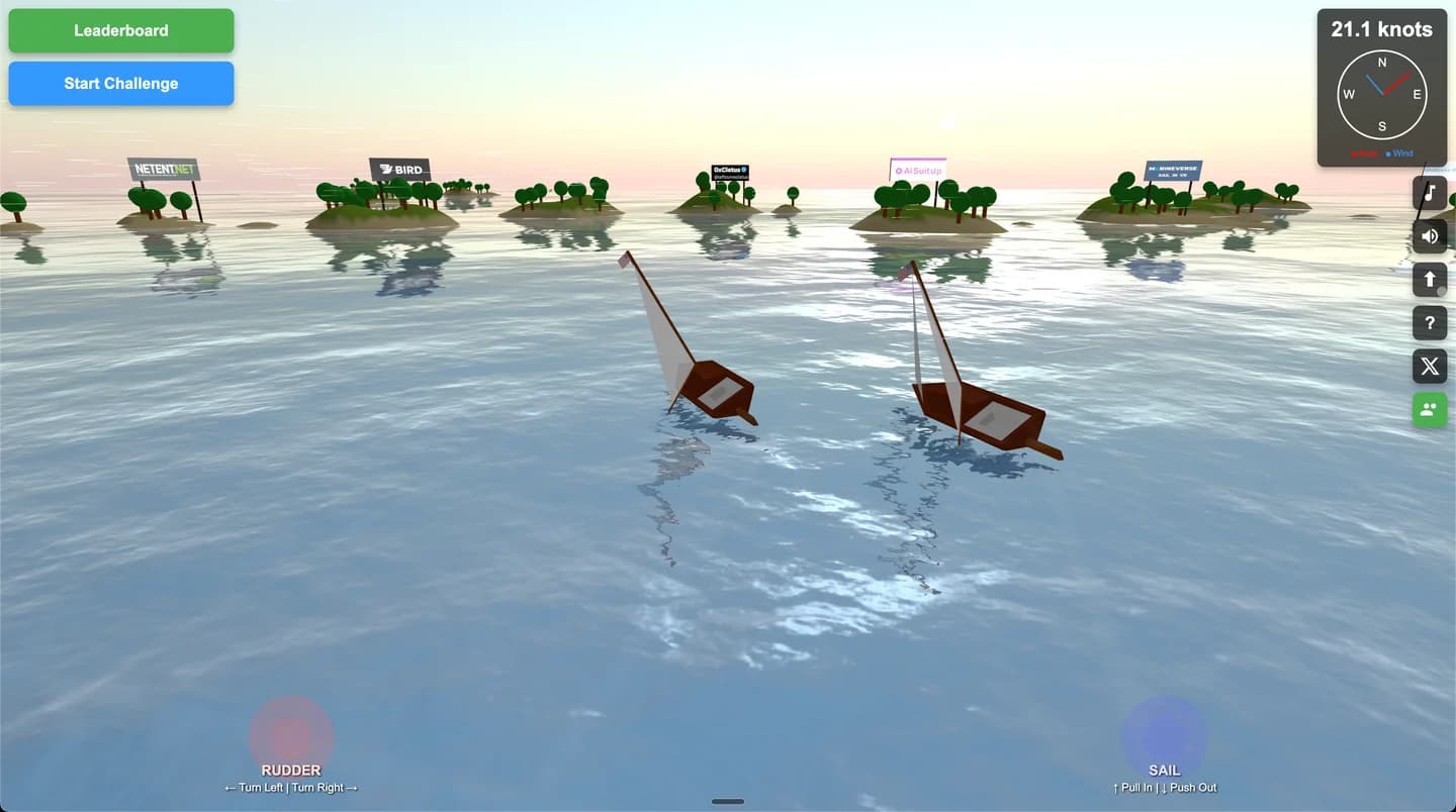 VibeSail screenshot