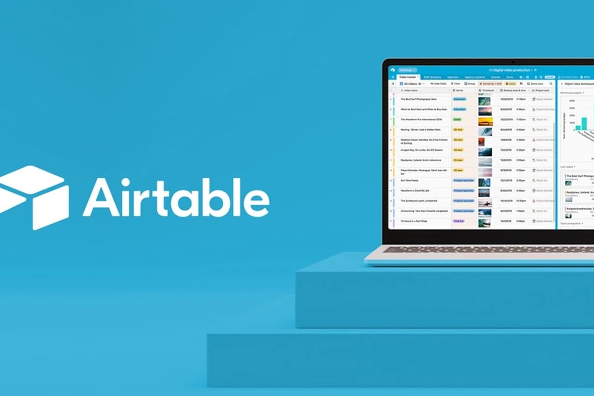 Airtable screenshot