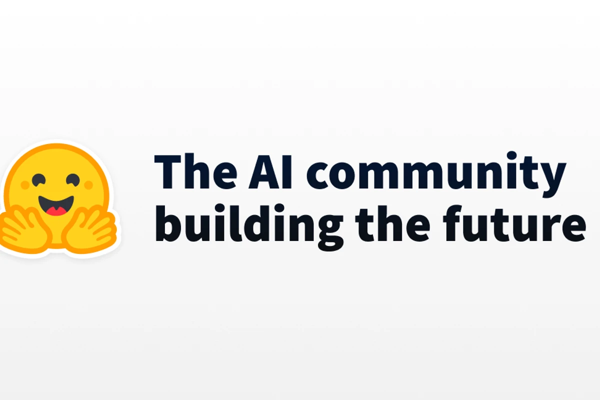 Hugging Face screenshot