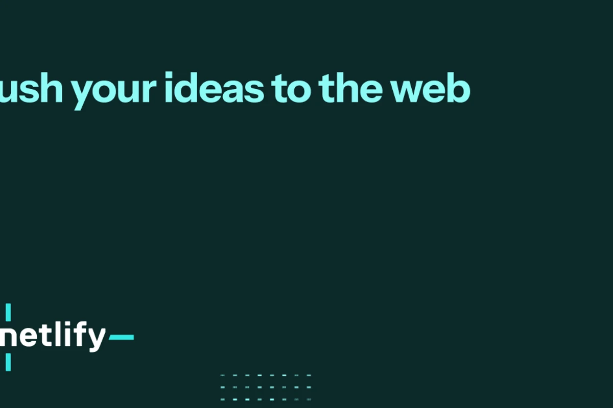 Netlify screenshot
