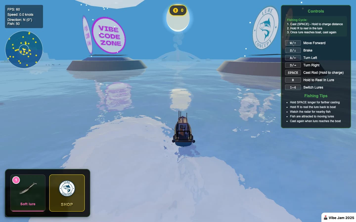 Fishing Quest 3D screenshot
