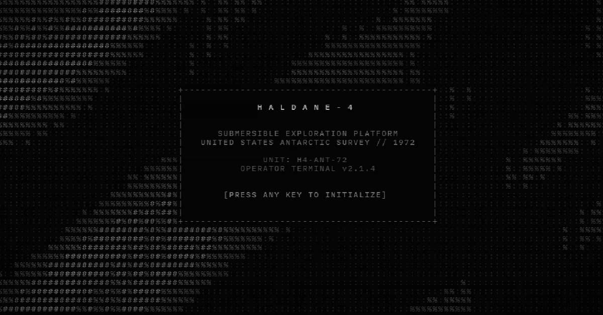 HALDANE-4 screenshot