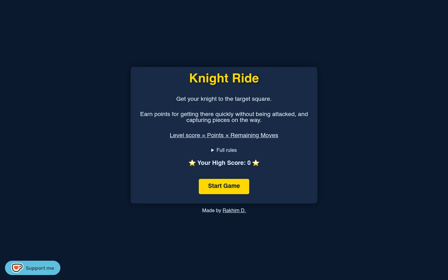 Knight Ride screenshot