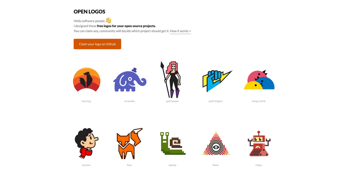 Open Logos screenshot